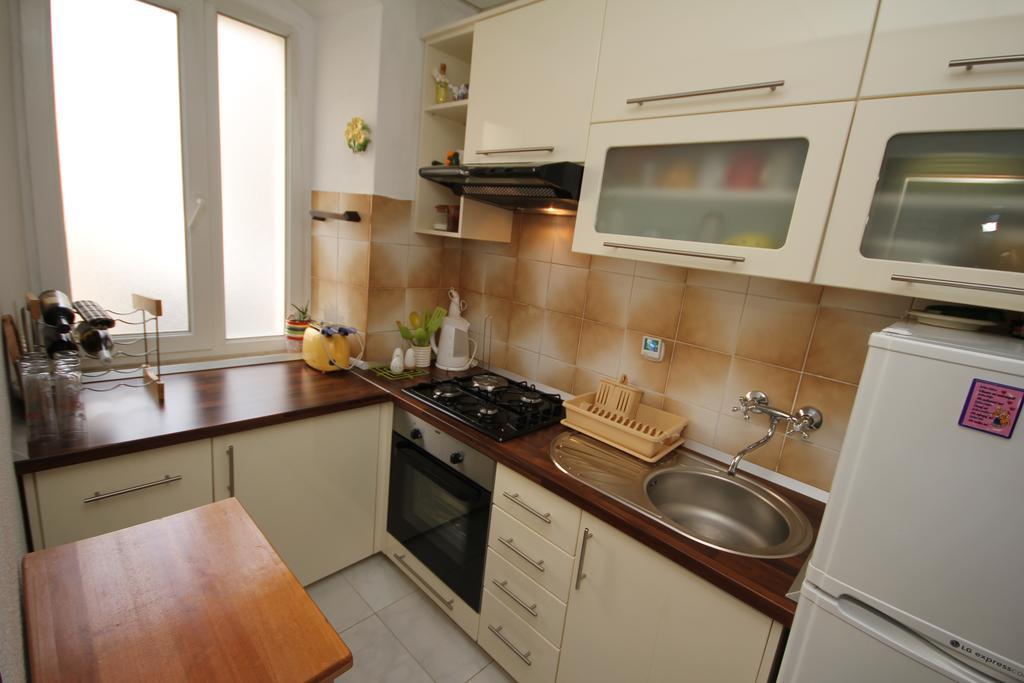 Apartment Adriatica City マカルスカ エクステリア 写真